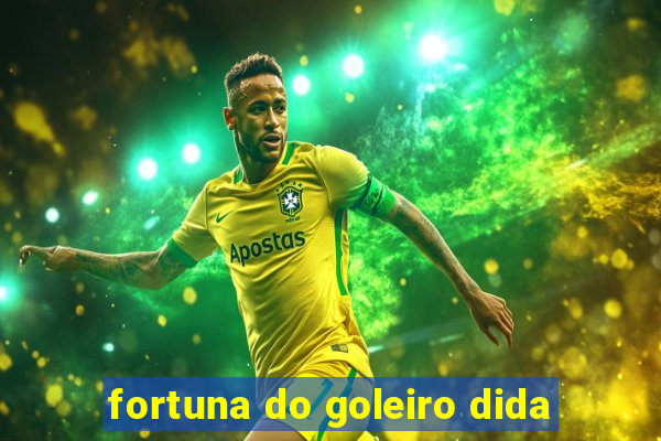 fortuna do goleiro dida